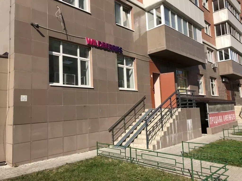 Торговая площадь в Московская область, Балашиха Железнодорожный мкр, ... - Фото 1