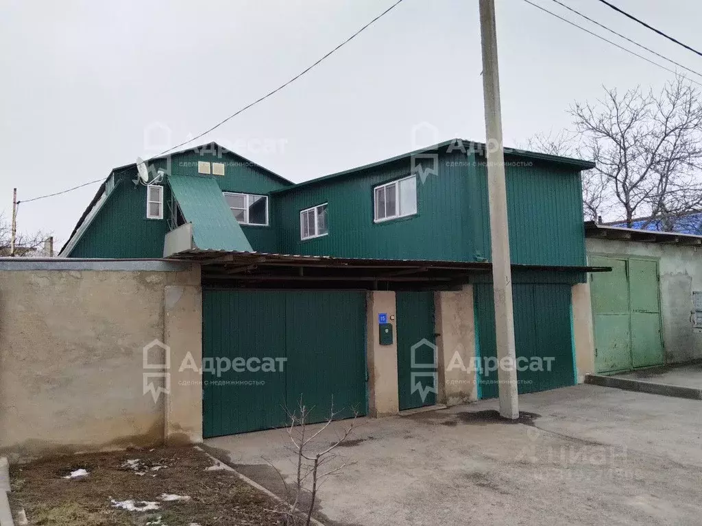 Дом в Волгоградская область, Волгоград Рабочий поселок Гумрак тер., ... - Фото 1