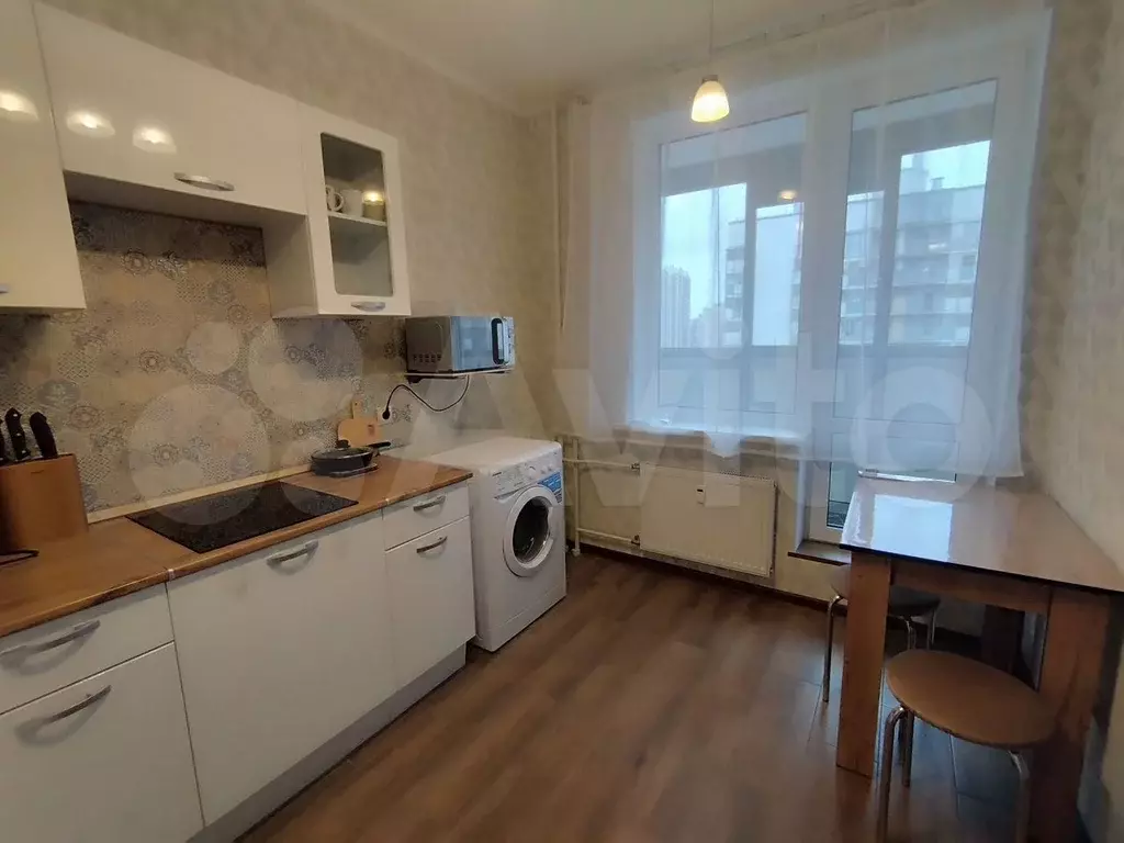 1-к. квартира, 28,8 м, 13/17 эт. - Фото 1