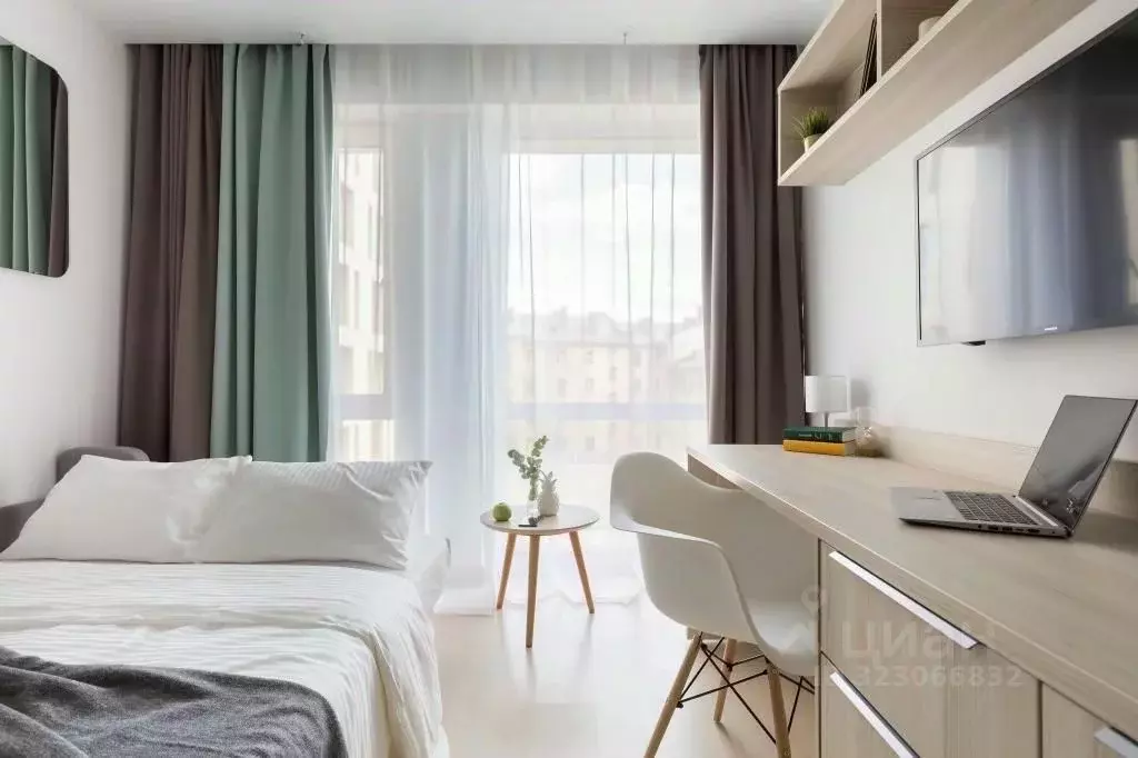 1-к кв. Санкт-Петербург Социалистическая ул., 21 (24.0 м) - Фото 1