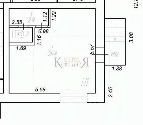 Торговая площадь в Рязанская область, Рязань ул. Свободы, 75 (31 м) - Фото 1
