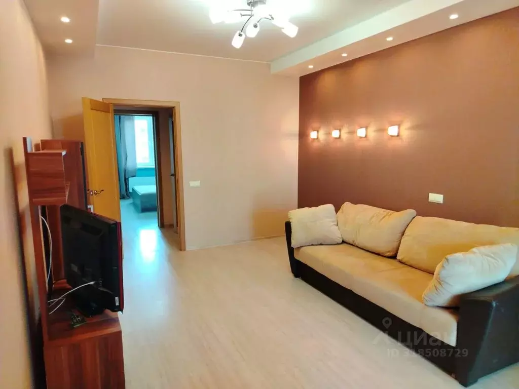 2-к кв. Санкт-Петербург Парашютная ул., 56к1 (56.0 м) - Фото 1