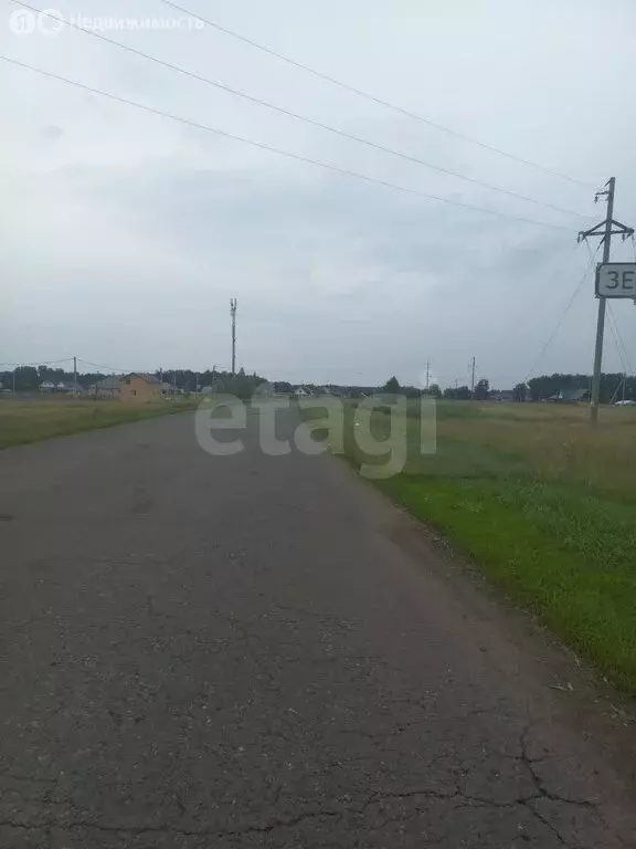 Участок в Омское сельское поселение, деревня Березянка, Лесная улица ... - Фото 0
