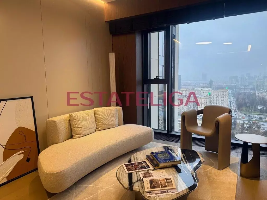 2-к кв. Москва Поклонная ул., 9 (50.0 м) - Фото 2