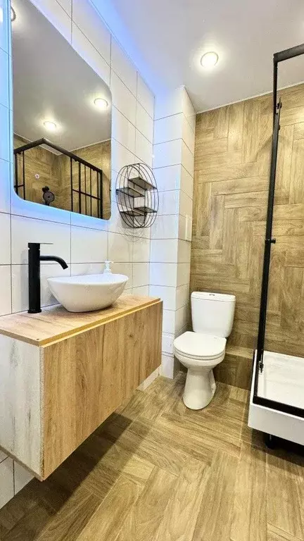 Студия Свердловская область, Екатеринбург ул. Хуторская, 1/6 (19.9 м) - Фото 2