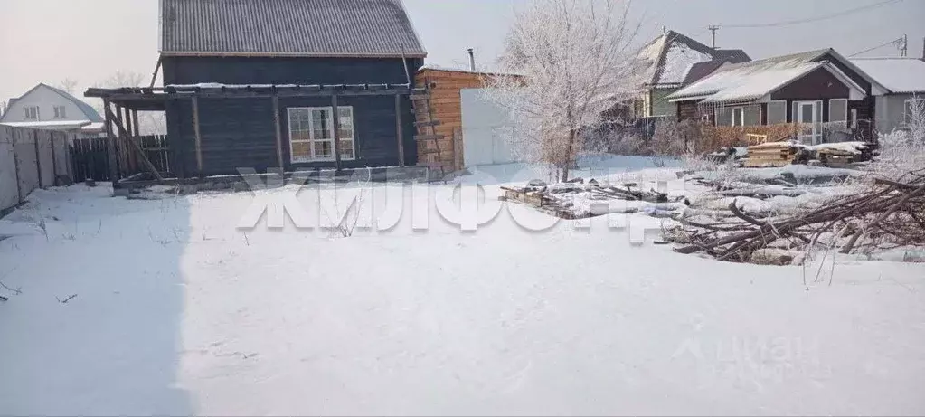 Дом в Хакасия, Усть-Абаканский район, пос. Тепличный Строительная ул. ... - Фото 2