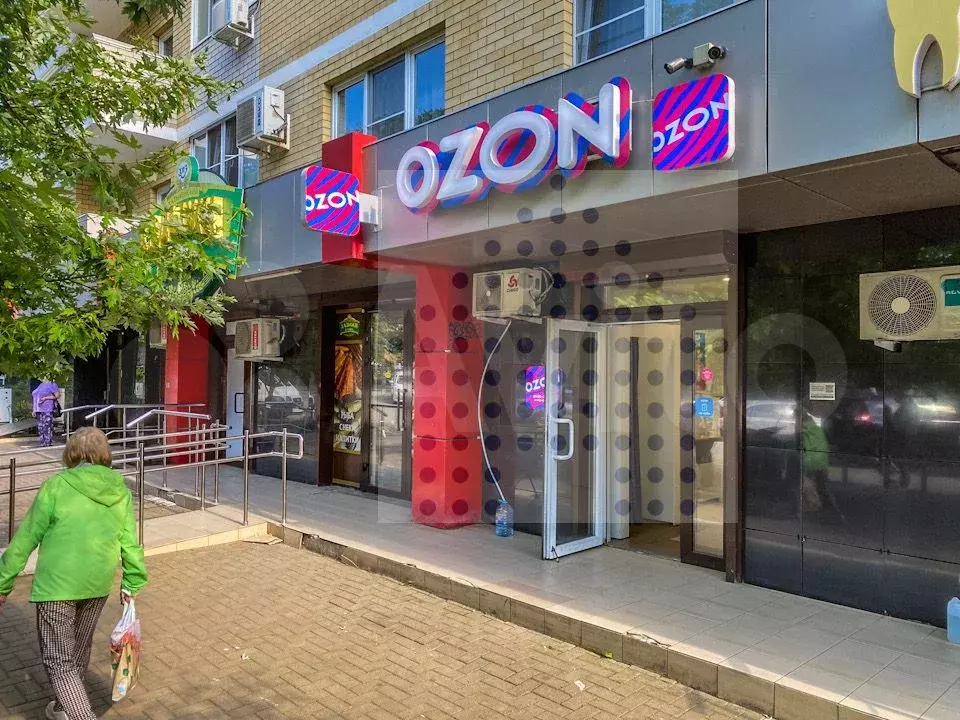 Помещение с арендатором Ozon Первая линия Трафик - Фото 1
