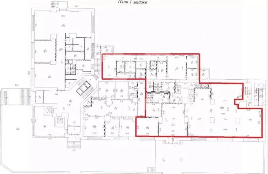 Помещение свободного назначения в Москва Подколокольный пер., 13С1 ... - Фото 2