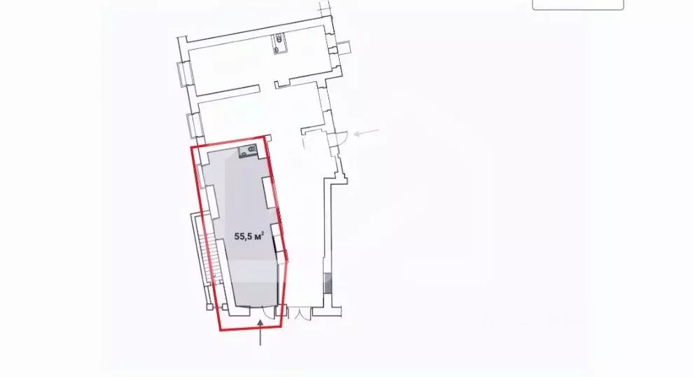 Помещение свободного назначения в Москва ул. Земляной Вал, 23С1 (56 м) - Фото 2