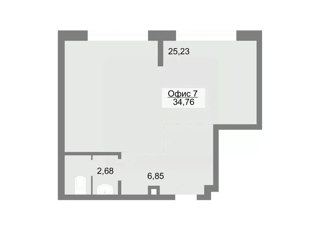 Офис в Свердловская область, Екатеринбург ул. Краснофлотцев, 40 (35 м) - Фото 0