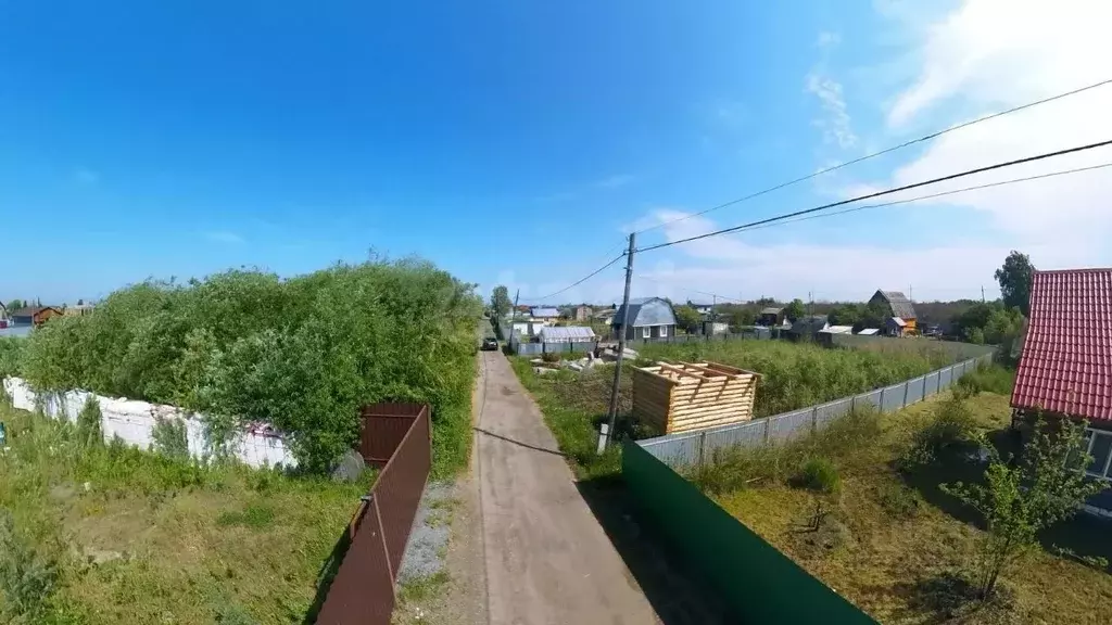 Участок в Тюменская область, Тюмень Факел СНТ, 2-я линия, 112 (10.59 ... - Фото 1