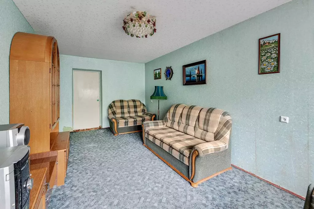 2-к кв. Московская область, Люберцы городской округ, Красково пгт ул. ... - Фото 2