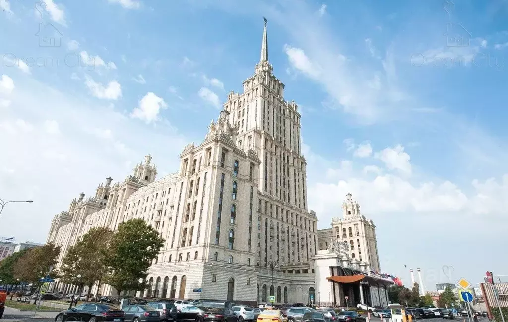 3-к кв. Москва Кутузовский просп., 2/1К1А (140.0 м) - Фото 2