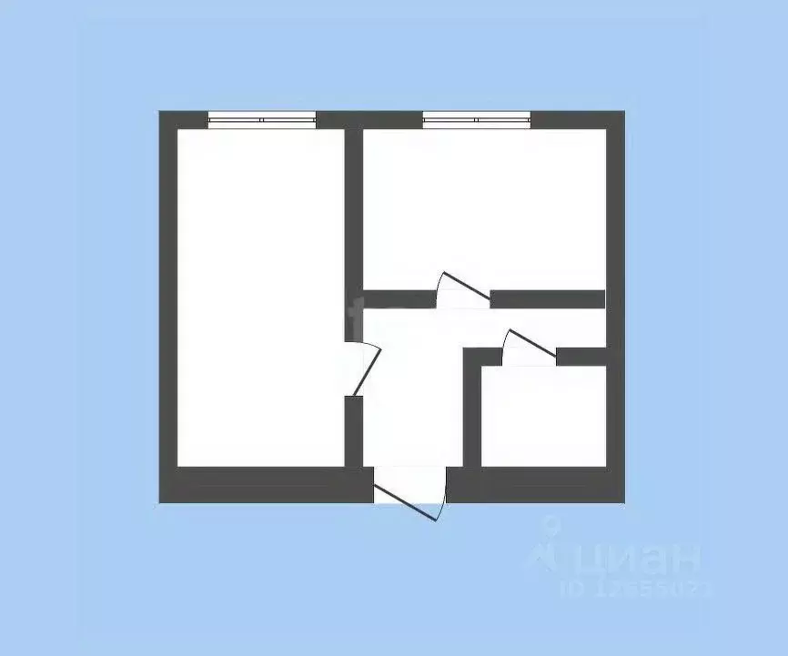 Комната Костромская область, Буй ул. Октябрьской Революции, 29 (30.2 ... - Фото 2