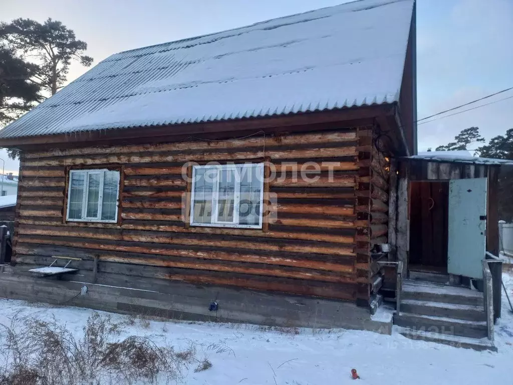 Дом в Бурятия, Баргузинский район, с. Макаринино (Башарово) ул. Лесная ... - Фото 0