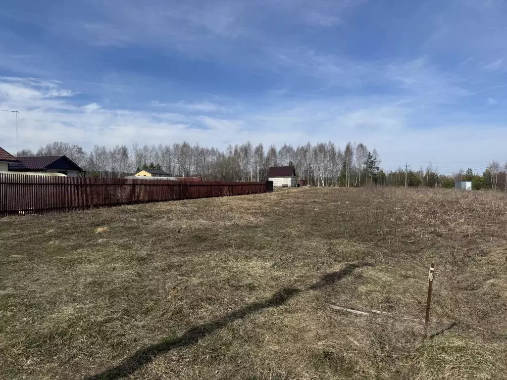 Участок в Нижегородская область, Городецкий муниципальный округ, д. ... - Фото 1