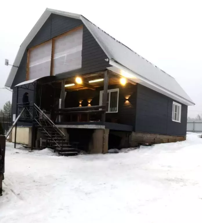 Дом в Вологодская область, Сокольский муниципальный округ, деревня ... - Фото 2