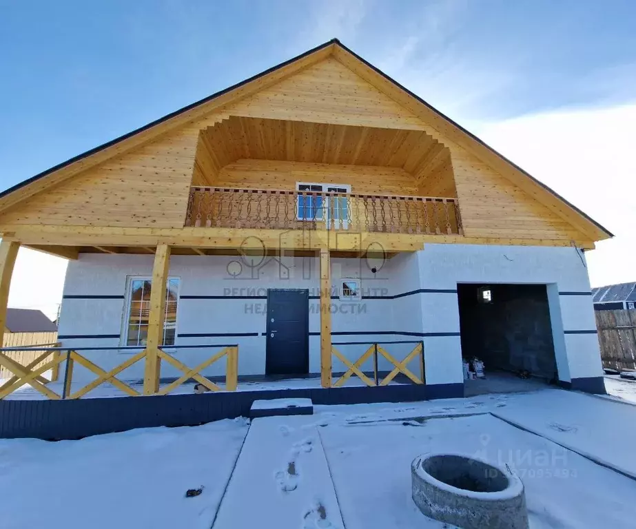 Дом в Иркутская область, Иркутский муниципальный округ, д. Куда пер. ... - Фото 1