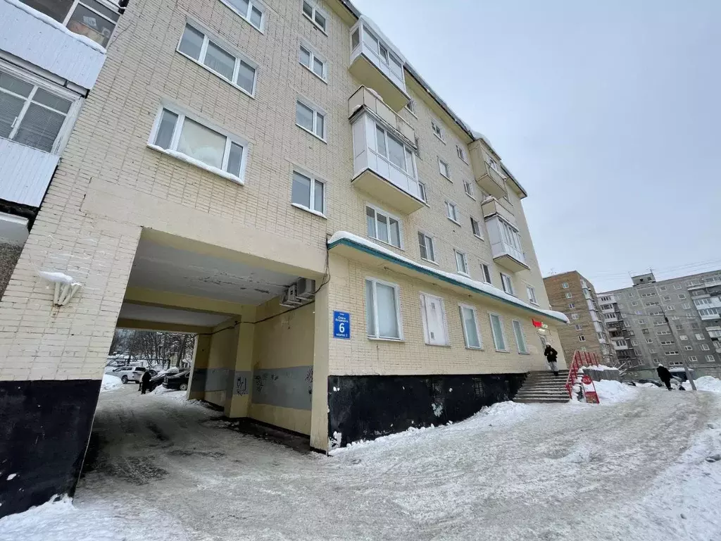 1-к кв. Мурманская область, Мурманск ул. Олега Кошевого, 6к2 (28.0 м) - Фото 1