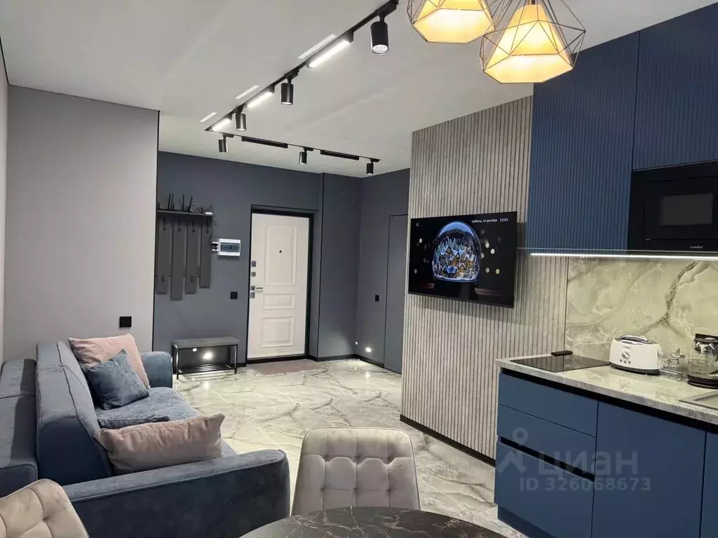 1-к кв. Самарская область, Самара просп. Масленникова, 14А (40.0 м) - Фото 1