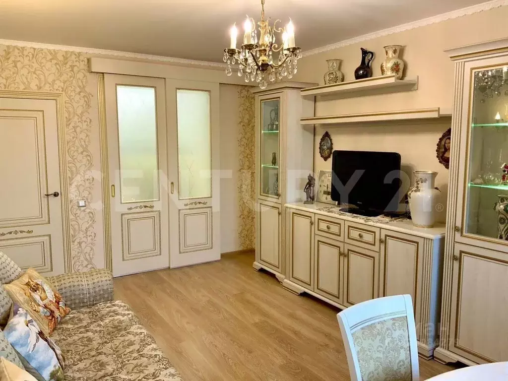 2-к кв. Москва ул. Поляны, 5 (56.1 м) - Фото 1