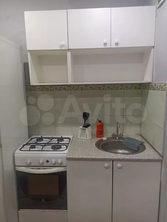 1-к. квартира, 33 м, 1/5 эт. - Фото 1