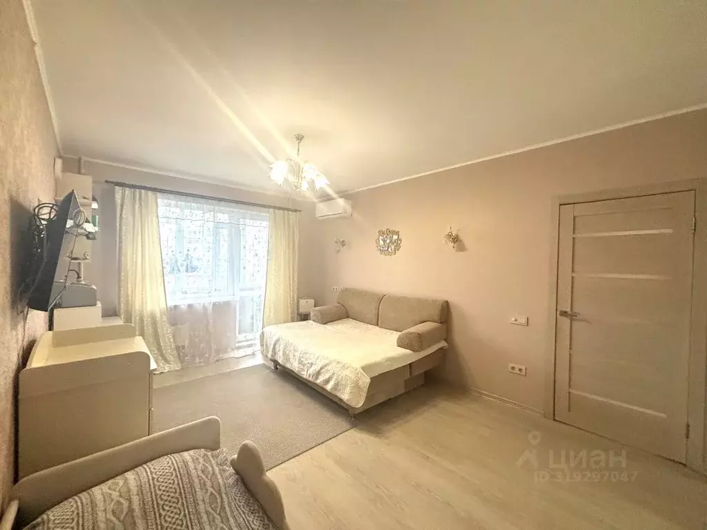 1-к кв. Татарстан, Казань ул. Юлиуса Фучика, 83 (36.3 м) - Фото 1