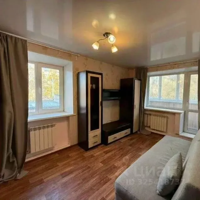 1-к кв. Томская область, Томск ул. Полины Осипенко, 6А (32.5 м) - Фото 1