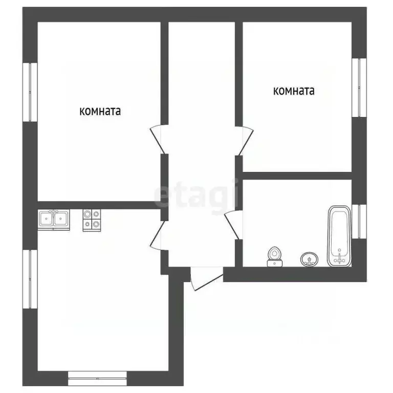 Дом в Ростовская область, Ростов-на-Дону Встречная ул. (85 м) - Фото 1
