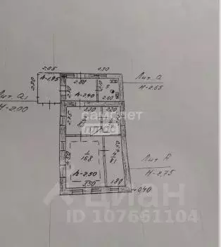 Дом в Липецкая область, Липецк Совхозная ул., 43 (48 м) - Фото 2