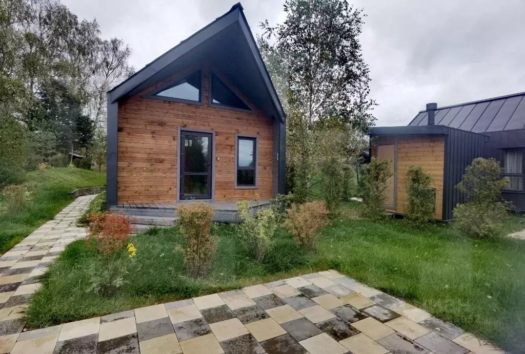 Дом в Тульская область, Заокский район, Страховское с/пос, д. ... - Фото 2