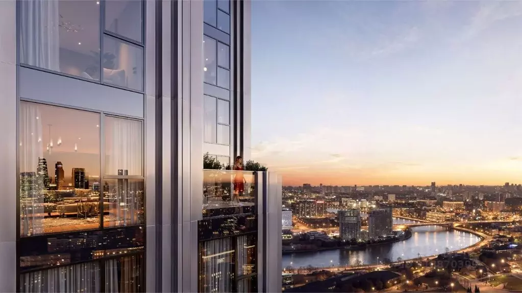 Студия Москва Павелецкая Сити жилой комплекс, к14 (26.0 м) - Фото 1