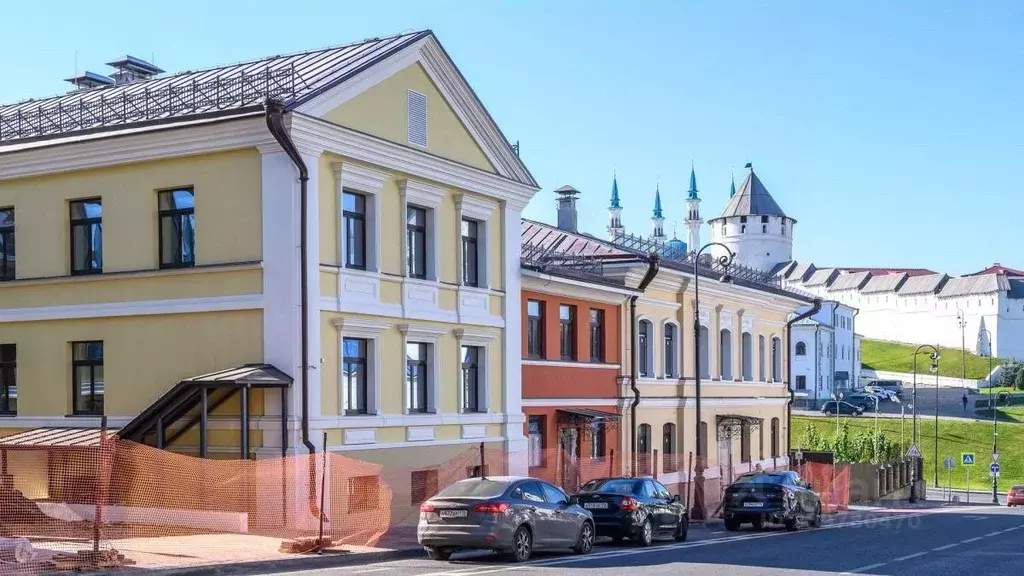 2-к кв. Татарстан, Казань Большая Красная ул., 6 (85.0 м) - Фото 1