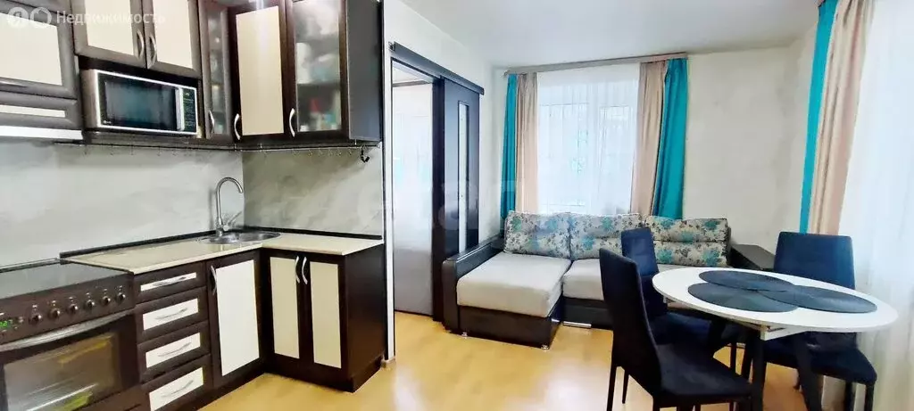 1-комнатная квартира: Петропавловск-Камчатский, улица Максутова, 12 ... - Фото 2