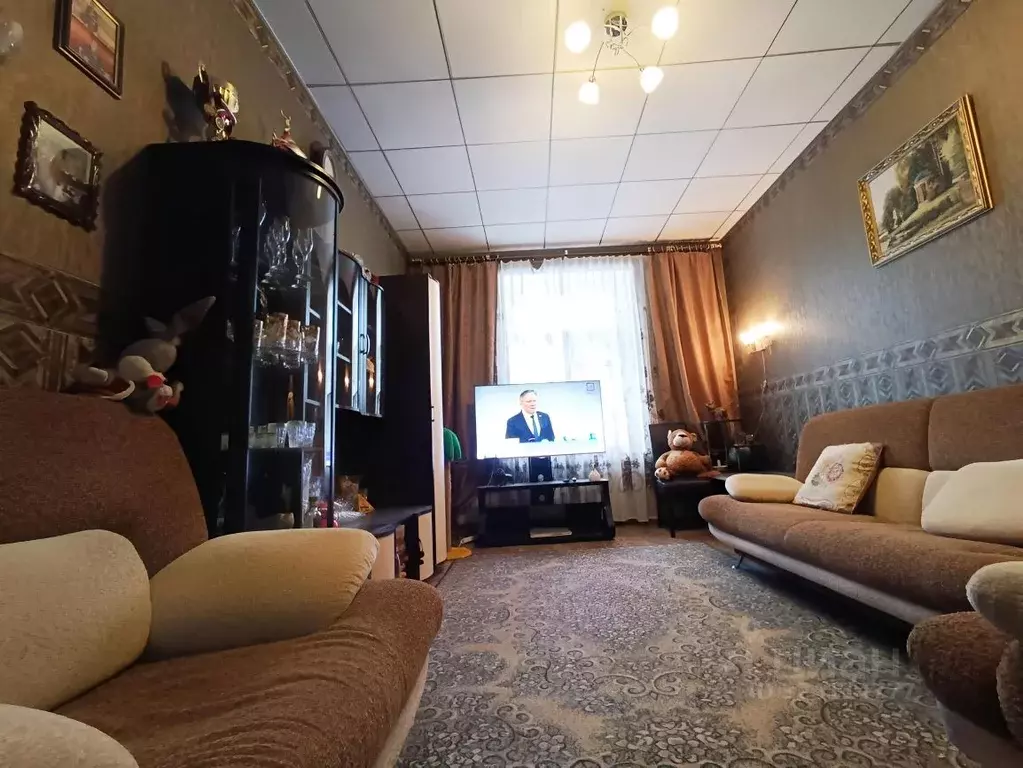 3-к кв. Саратовская область, Саратов просп. Имени 50 лет Октября, 79 ... - Фото 2