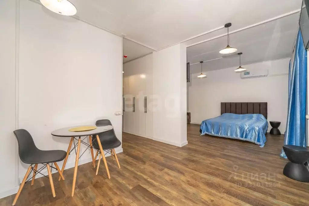 Студия Хабаровский край, Хабаровск ул. Ким Ю Чена, 23А (37.9 м) - Фото 1