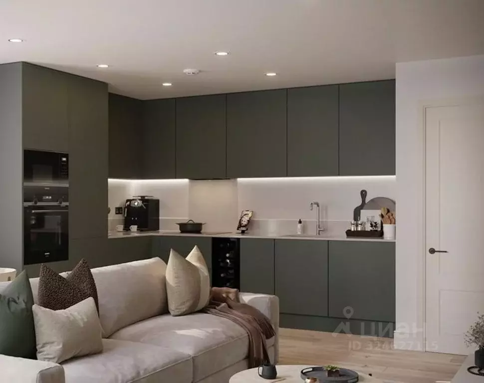 4-к кв. Москва Багратионовский проезд, 5Ак1 (143.0 м) - Фото 1