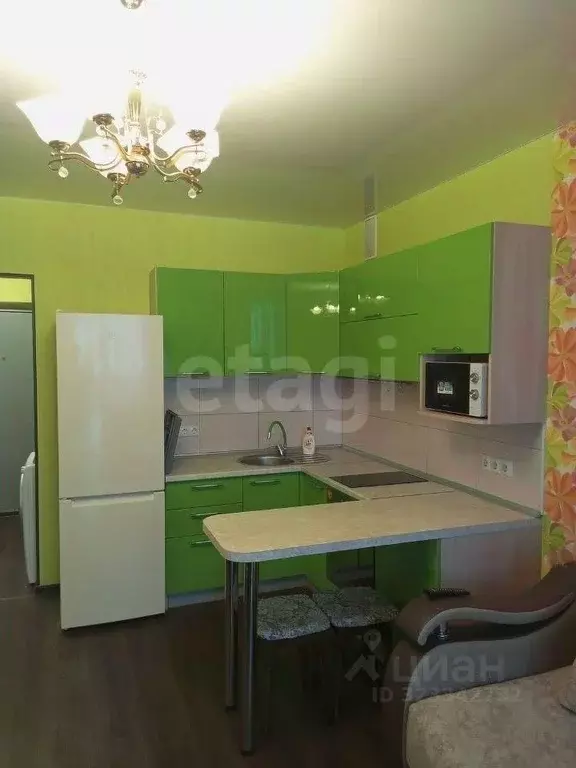 Студия Новосибирская область, Новосибирск Танковая ул., 32 (25.4 м) - Фото 1