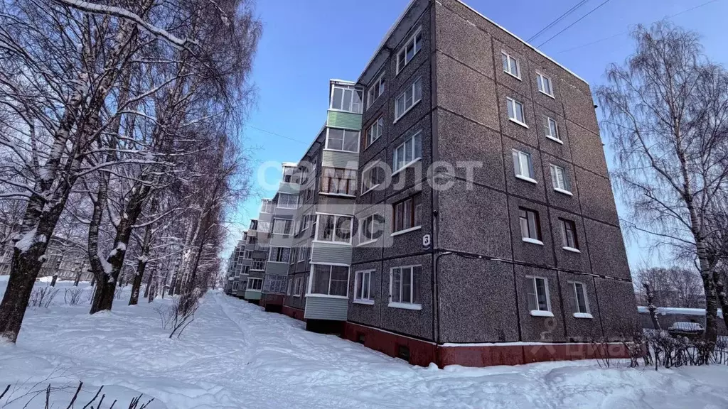 2-к кв. Архангельская область, Коряжма ул. Пушкина, 3 (44.6 м) - Фото 2