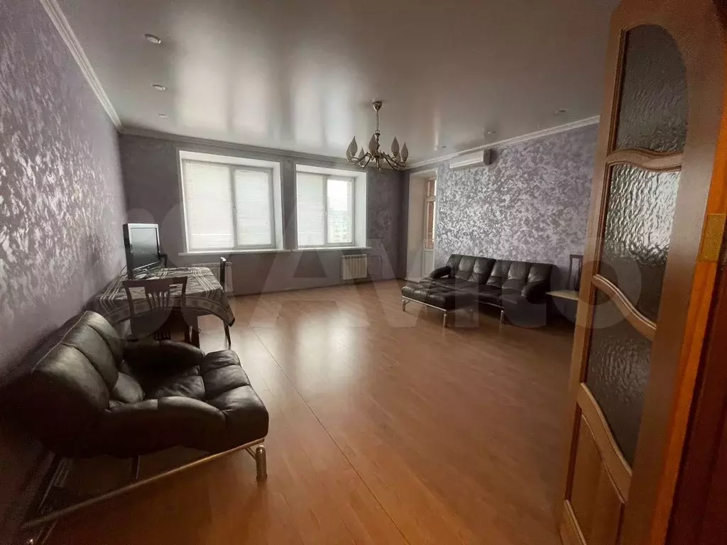 3-к. квартира, 120 м, 9/9 эт. - Фото 1