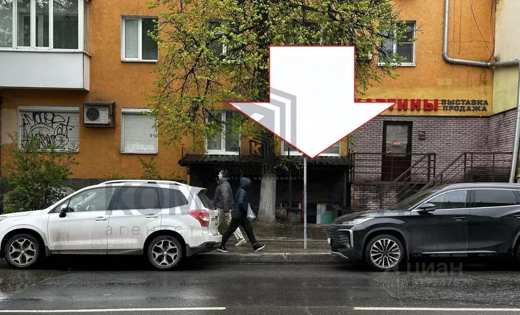 Торговая площадь в Нижегородская область, Нижний Новгород Алексеевская ... - Фото 1