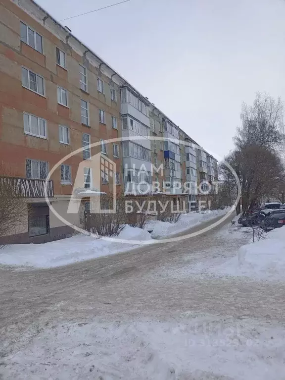 3-к кв. Пермский край, Лысьва ул. Металлистов, 26 (65.6 м) - Фото 1
