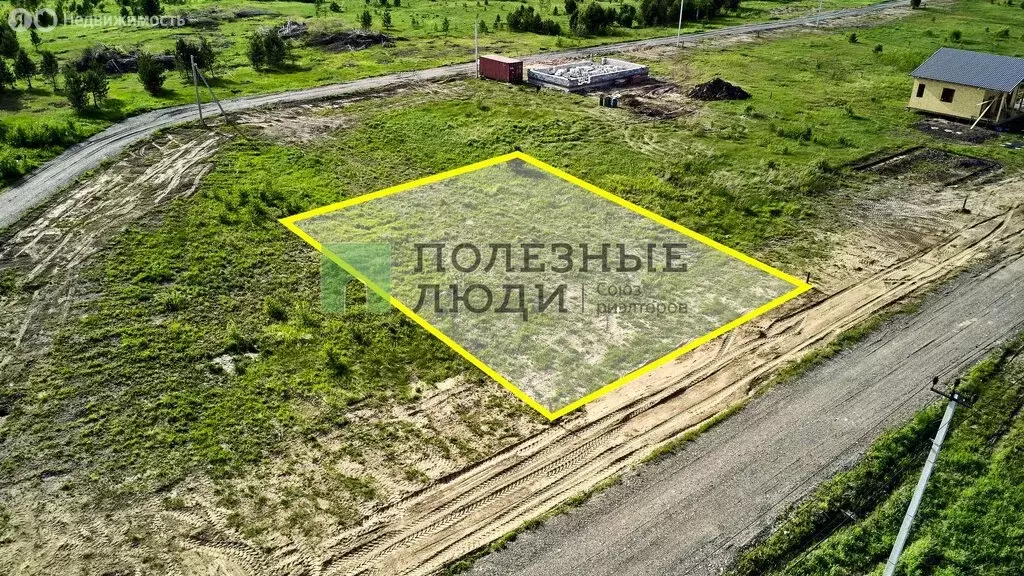 Участок в Томский район, деревня Петровский Участок, улица Пушкина, 3 ... - Фото 1