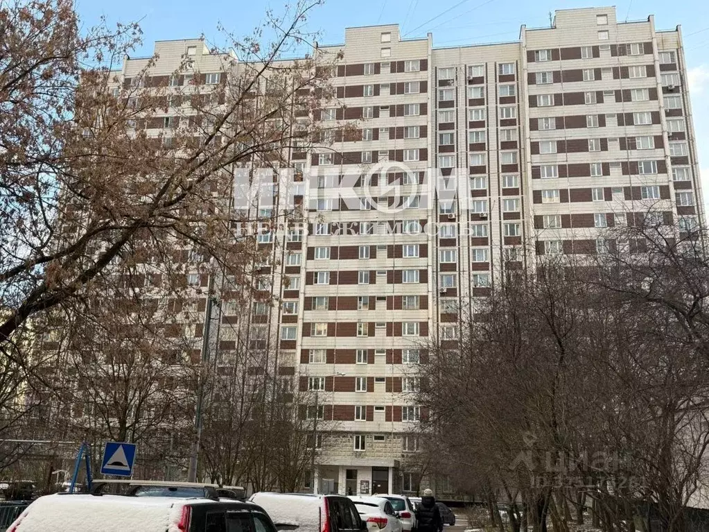 1-к кв. Москва пер. Ангелов, 7К1 (38.0 м) - Фото 1