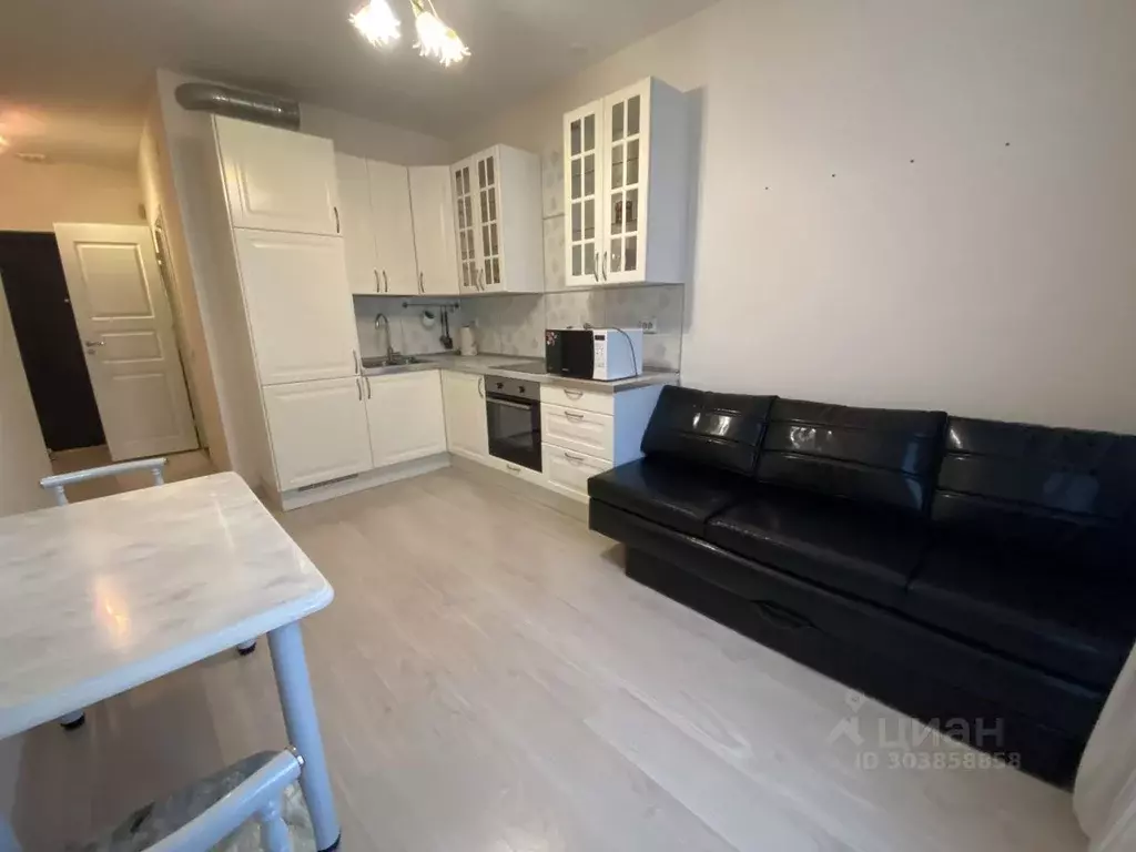 1-к кв. Ленинградская область, Мурино Всеволожский район, пл. ... - Фото 1