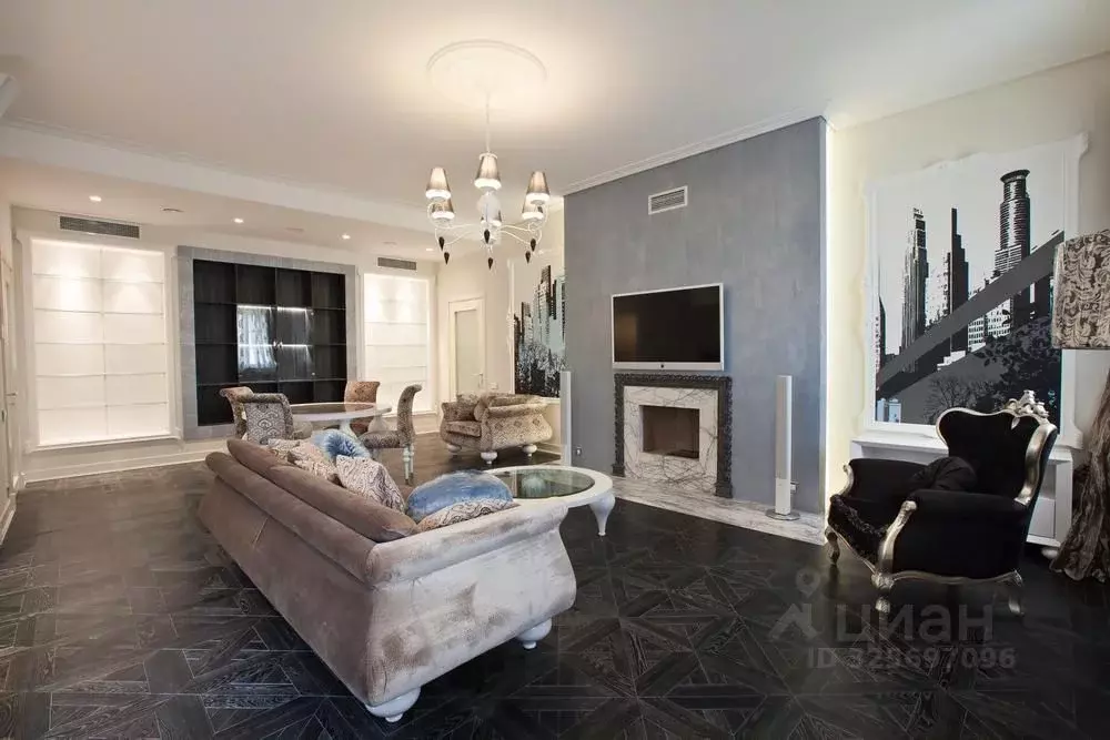 4-к кв. Москва Большой Знаменский пер., 13С1 (136.0 м) - Фото 1