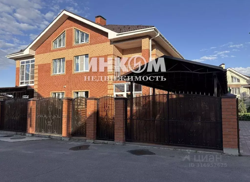 Дом в Москва с. Былово, Коттеджный поселок Русская усадьба,  (236 м) - Фото 0