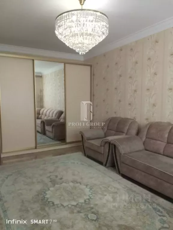 1-к кв. Дагестан, Махачкала Редукторный поселок мкр,  (50.0 м) - Фото 1