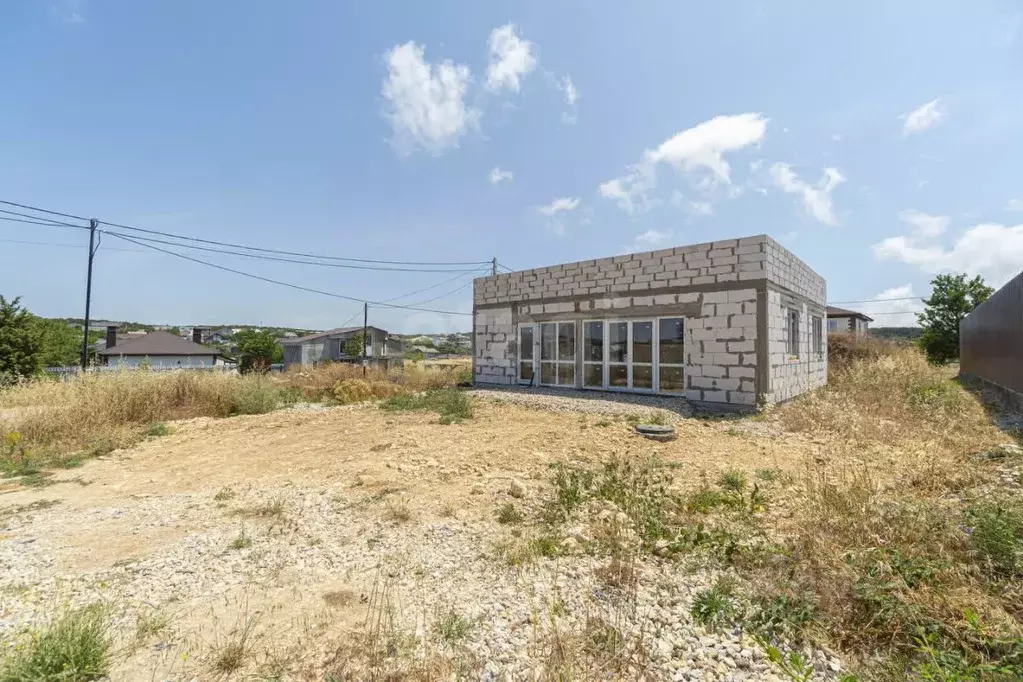 Дом в Севастополь Фрегат садоводческое товарищество, 124 (90 м) - Фото 1