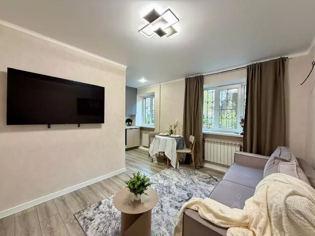 2-к кв. Ростовская область, Ростов-на-Дону Симферопольская ул. (37.0 ... - Фото 1